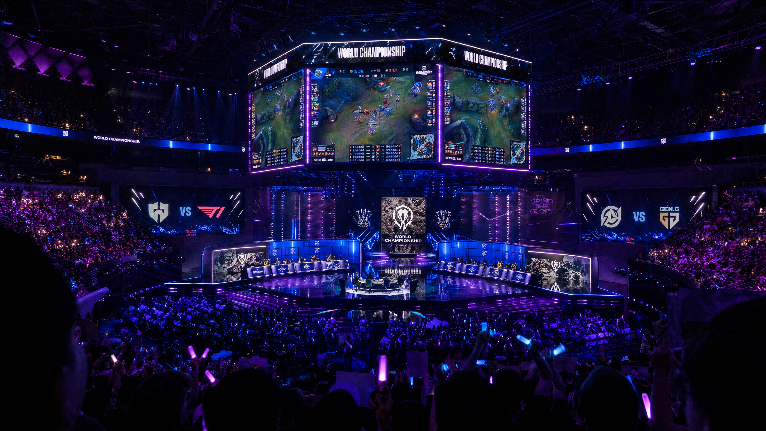 Esports tournament game