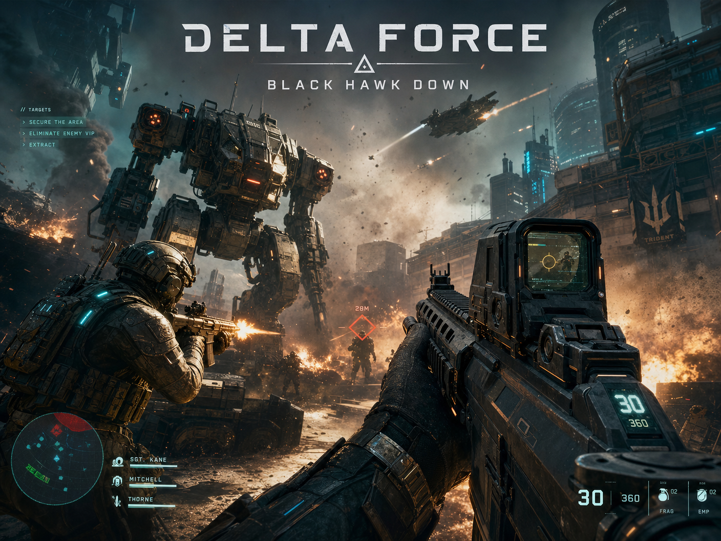 Action shooter game review